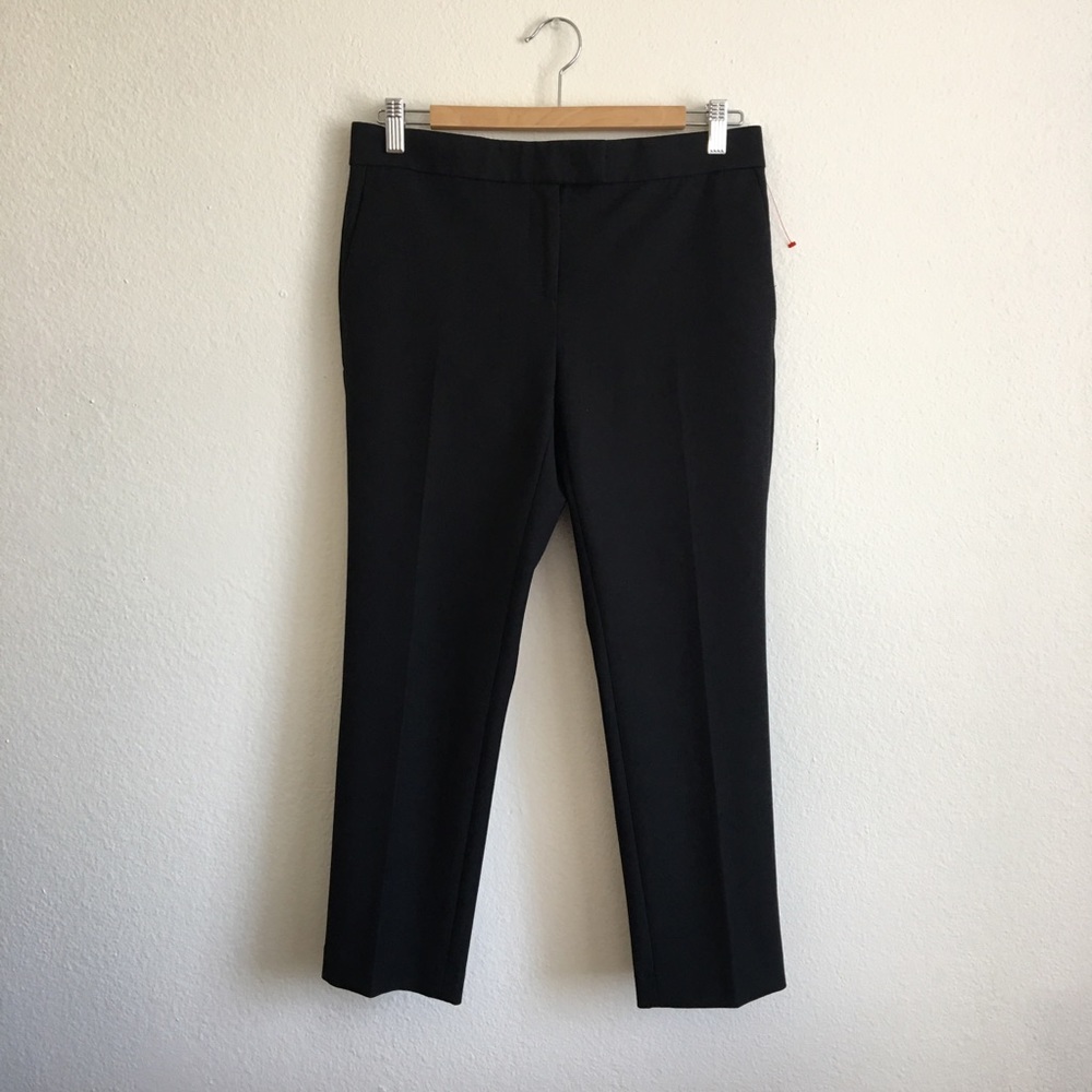 Ann Taylor Black Capris